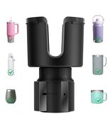 SEIRMEP Car Cup Holder Expander Adjustable Base Fits YETI 14oz-46oz Ramb... - $7.16 CAD
