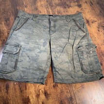 Affliction Men Cargo Camouflage Shorts Size 44 - £23.45 GBP