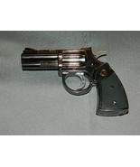 Medium Size Pistol Gun Revolver Jet Torch Lighter With White LED Flashli... - $24.82 CAD