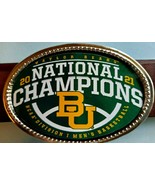BAYLOR BEARS 2021 NCAA Basketball National CHAMPIONS Epoxy  Buckle - NEW! - $319.48 MXN