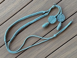 U.S. ARMY, INDIAN WARS, U.S. ARMY, INFANTRY, BLUE, HELMET CORD, VINTAGE - $49.06 CAD