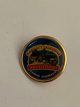 Hartleys Crocodile Adventures Cairns Australia Pin - £15.68 GBP