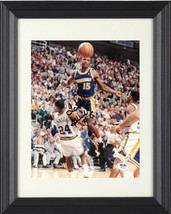 Latrell Sprewell signed Golden State Warriors 8x10 Photo Custom Framing #15- PSA - £87.88 GBP