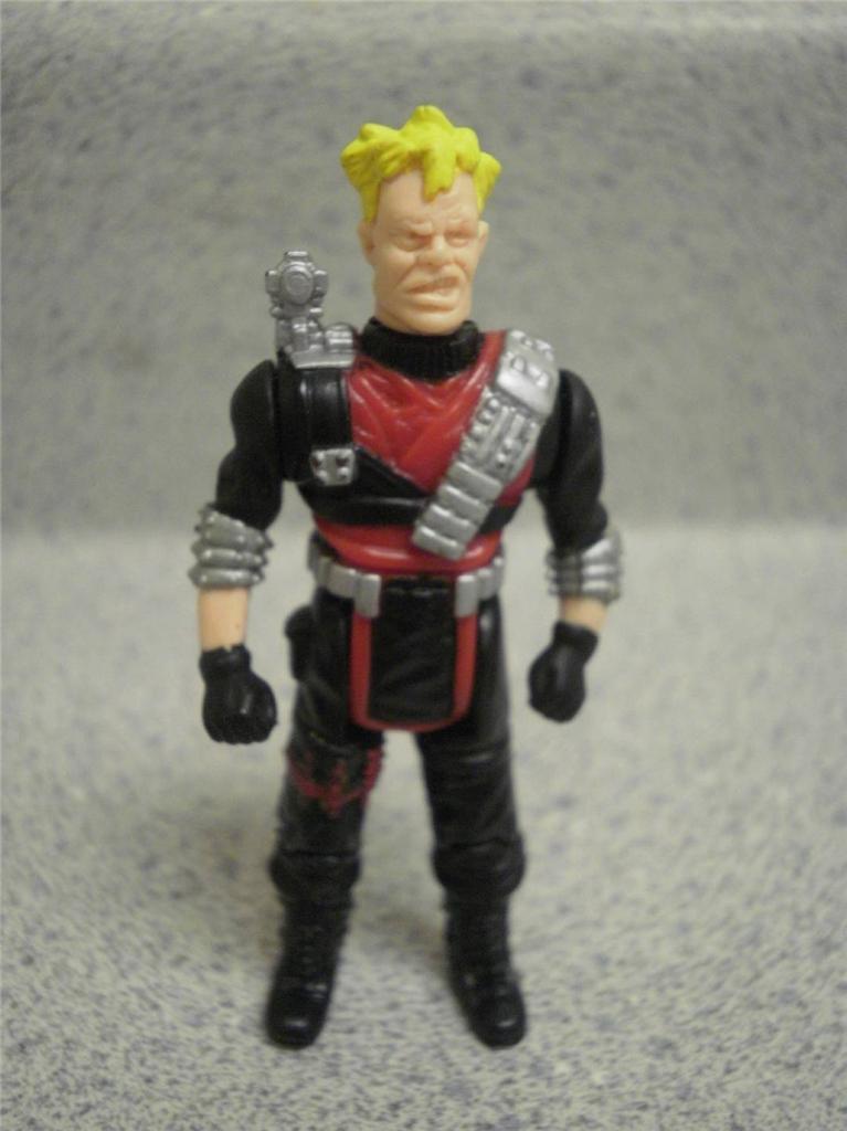 M.A.S.K. BY KENNER- FLOYD MALLOY FIGURE- NO MASK- GOOD CONDITION- L236 - $2.89