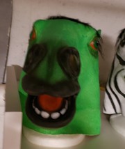 Neon Green Horse Head Mask - £20.04 GBP