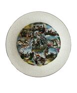 Vintage 1976 America’s Bicentennial Plate Fantasy Fine China Walter J Seib - $17.10