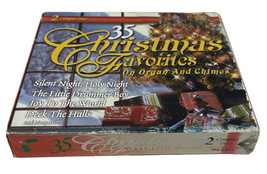 35 Christmas Favorites On Organ And Chimes 2-Disc Box Set - £9.46 GBP