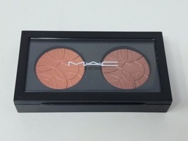 MAC Limited Edition Extra Dimension Eye Shadow x 2 Duo Wrap It up/Amorous Alloy - $33.66