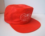 Vintage Don Cherry&#39;s Hockey Restaurant Hat Red Snapback Nylon Baseball Cap - $29.63