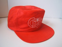 Vintage Don Cherry&#39;s Hockey Restaurant Hat Red Snapback Nylon Baseball Cap - £23.63 GBP