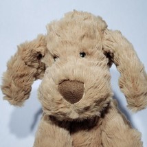 Jellycat Fuddlewuddle 9&quot; Sitting Tan Puppy Dog Plush Soft London Age 0+ Birth+ - £15.14 GBP