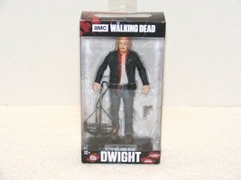 Nib Mc Farlane 2017 The Walking Dead Dwight 7&quot; Action Figure - £20.09 GBP