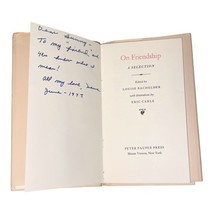 Lot 6 Vintage Books on Friendship Loss Death Lauren Bacall Memoir Newspaper image 5