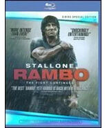 Rambo (Ultra HD, 2008) The Fight Continues Stallone 2-disc special edition - $5.56 CAD