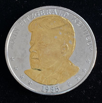 1960-1985 John F Kennedy 25th Anniversary Double Eagle Commemorative Coin + Case - £10.24 GBP