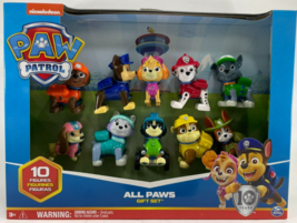 PAW Patrol - 6065255 - Figure Gift Pack - 10th Anniversary - £31.43 GBP