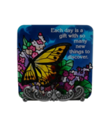 Joan Baker Designs Stained Glass Butterfly Suncatcher with Stand - $23.51