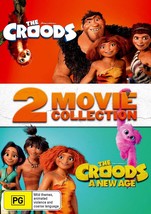 The Croods / The Croods: A New Age DVD | Region 4 - £13.64 GBP