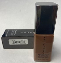 Cover FX Power Play Foundation 1.18 fl oz / 35 ml *Choose Your Shade* - £12.99 GBP