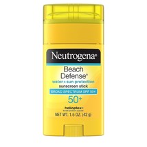 Neutrogena Beach Defense Water-Resistant SPF 50+ Sunscreen Stick, Broad Spectrum - $26.99