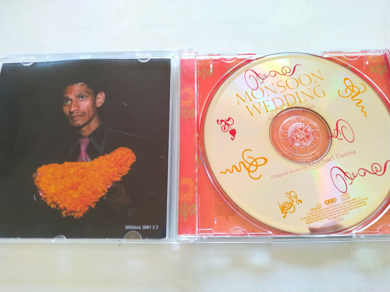 Moonsoon Wedding Mira Nair Bande Originale 2001 Milan Music - CD Am Item image 4