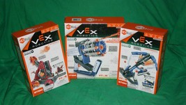 Hexbug Vex Robotic Crossbow Catapult Gatling Fire Dart Shooter Stem Science Toy - £55.03 GBP