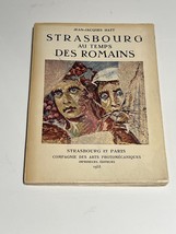 Vintage Strasbourg Au Temps Des Romains Book - £11.74 GBP