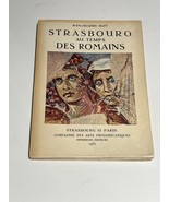 Vintage Strasbourg Au Temps Des Romains Book - €12,92 EUR
