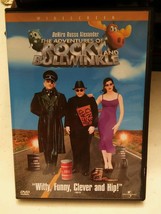 000 The Adventures of Rocky and Bullwinkle (DVD, 2001) Deniro Russo Alexander - £6.24 GBP