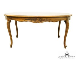 Thomasville Furniture Chateau Provence Collection 66&quot; Oval Dining Table W. Ba... - £682.58 GBP
