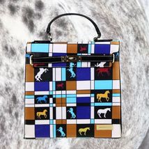 Trail of Painted Ponies Satchel Style Backpack Montana West NEW White - $33.99