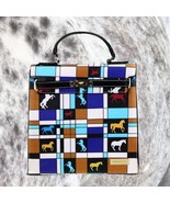 Trail of Painted Ponies Satchel Style Backpack Montana West NEW White - $33.99