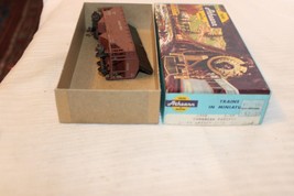 HO Scale Athearn 34&#39; Hopper &amp; Load, Canadian Pacific, Brown, #357164 Built 5402 - £21.58 GBP