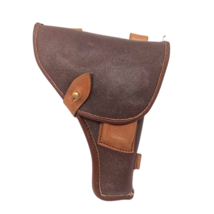 Pistola TT original Tokarev funda marrón ejército soviético cuero URSS... - $680.44 MXN