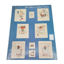 Alma Lynne The Potties in Pastels Collection ALX-21 Cross Stitch Bathroom Decor - $5.93