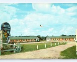 Motel Somerset - Somerset Michigan MI UNP Chrome Postcard N15 - $3.56