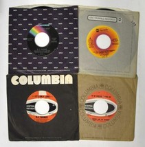 4x Bj Thomas 45rpm 7&quot; Singles Hey Won&#39;t You PLAY/DON&#39;T Worry BABY/SO Lonesome - £13.12 GBP