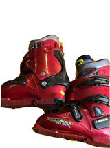 Lange Red Mid 6 Max Ski Boots Men’s 9 - £35.33 GBP
