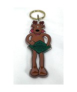 Hallmark Keepsake Collector Club Rodney Reindeer Keychain 1993 Vintage C... - €6,64 EUR