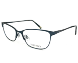 Ellen Tracy Brille Rahmen SLOVENIA TEAL Cat Eye Voll Felge 53-16-140 - $60.23