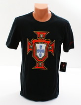 Nike F.P.F. Portuguese Football Federation Black Short Sleeve Tee T Shir... - £23.65 GBP