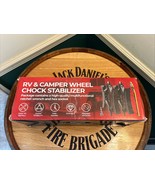 Camper Wheel Chock Stabilizer 2 Sets Rv Wheel Chock X Locking For Travel... - €47,74 EUR