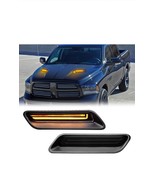 Right &amp; Left Hood Bezel Light Driving Lamp For 2010-2022 Dodge Ram 1500 ... - $986.89 MXN