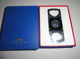 Elie Bleu cigar cutter stainless steel / satin black - £153.39 GBP