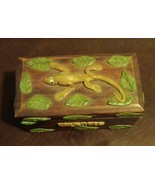 Wooden Alligator Box (Y63) - $23.20