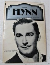1975 First Edition Paperback ERROL FLYNN by George Morris  - $19.75