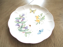 Lenox Butterfly Meadow Dinner Plate 11&quot; Swallowtail Butterfly - £9.37 GBP