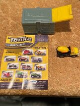 Tonka Tinys Series 1 Cement Truck Hasbro *Opened* k2 - $9.99