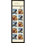 2285b Huge Multiple Color Shift Error / EFO Complete Booklet &quot;Birds &amp; Ow... - $109.40 CAD