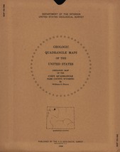 USGS Geologic Map: Cody Quadrangle, Wyoming - £10.13 GBP